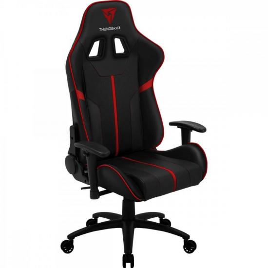 Cadeira Gamer ThunderX3 BC3 Vermelha por 1.699,00 à vista no boleto/pix ou parcele em até 12x sem juros. Compre na loja Mundomax!