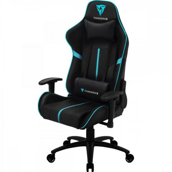 Cadeira Gamer ThunderX3 BC3 Ciano por 1.462,26 à vista no boleto/pix ou parcele em até 12x sem juros. Compre na loja Thunderx3!