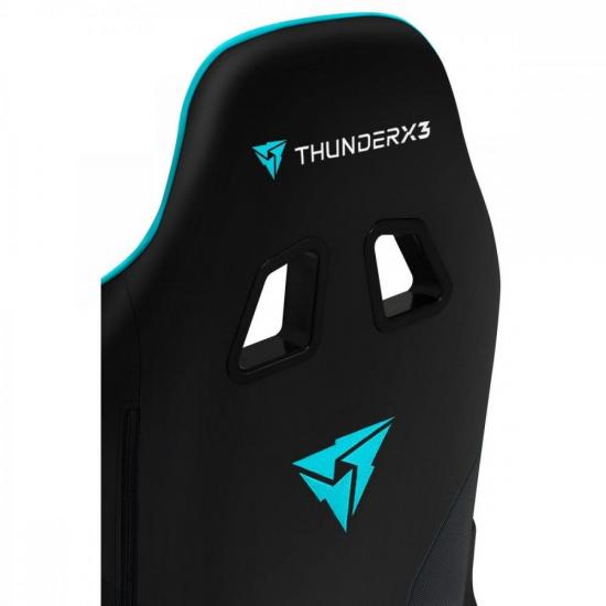 Cadeira Gamer ThunderX3 BC3 Ciano por 1.462,26 à vista no boleto/pix ou parcele em até 12x sem juros. Compre na loja Thunderx3!