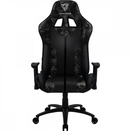 Cadeira Gamer ThunderX3 BC3 Camo Black Hawk Cinza por 1.199,90 à vista no boleto/pix ou parcele em até 12x sem juros. Compre na loja Thunderx3!