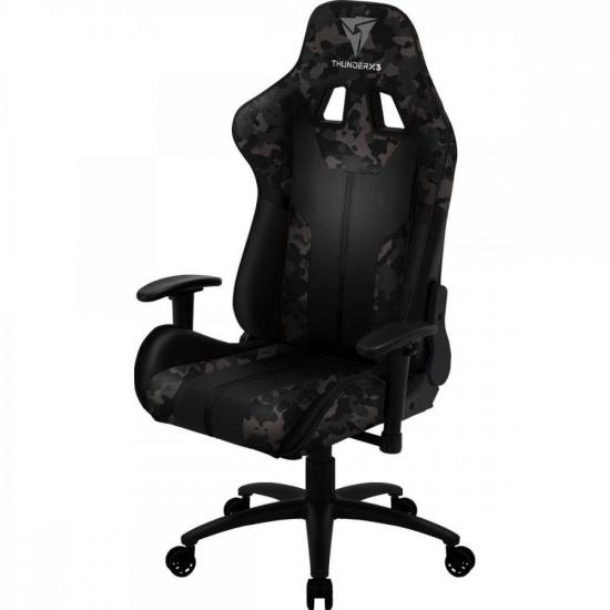 Cadeira Gamer ThunderX3 BC3 Camo Black Hawk Cinza por 1.199,90 à vista no boleto/pix ou parcele em até 12x sem juros. Compre na loja Thunderx3!