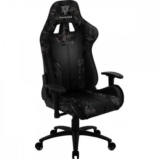 Cadeira Gamer ThunderX3 BC3 Camo Black Hawk Cinza por 1.199,90 à vista no boleto/pix ou parcele em até 12x sem juros. Compre na loja Thunderx3!