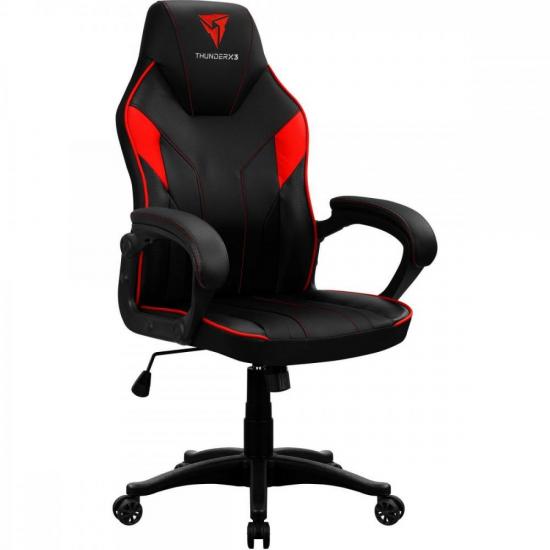 Cadeira Gamer ThunderX3 EC1 Vermelha por 1.000,00 à vista no boleto/pix ou parcele em até 12x sem juros. Compre na loja Mundomax!