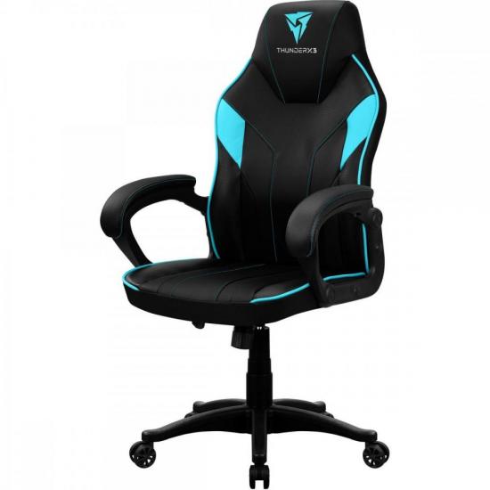 Cadeira Gamer ThunderX3 EC1 Ciano por 1.000,00 à vista no boleto/pix ou parcele em até 12x sem juros. Compre na loja Mundomax!