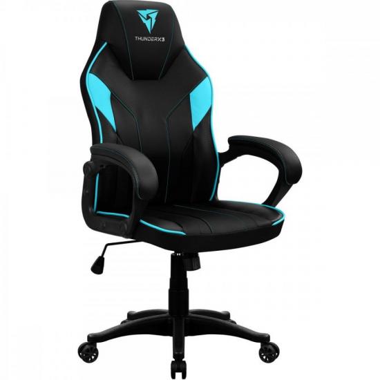 Cadeira Gamer ThunderX3 EC1 Ciano por 1.000,00 à vista no boleto/pix ou parcele em até 12x sem juros. Compre na loja Mundomax!