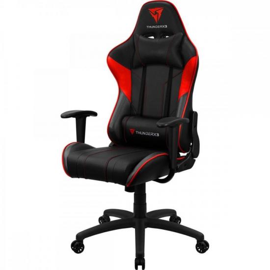 Cadeira Gamer ThunderX3 EC3 Vermelha por 1.099,90 à vista no boleto/pix ou parcele em até 12x sem juros. Compre na loja Thunderx3!
