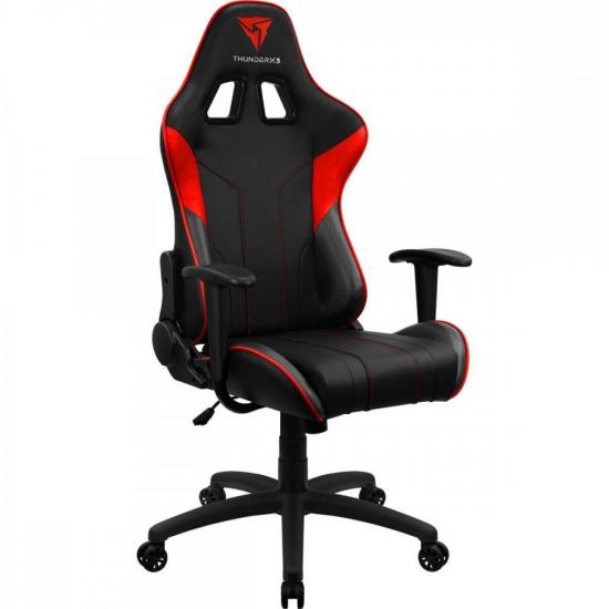 Cadeira Gamer ThunderX3 EC3 Vermelha por 1.099,90 à vista no boleto/pix ou parcele em até 12x sem juros. Compre na loja Thunderx3!