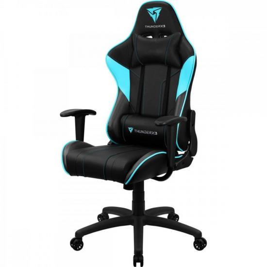 Cadeira Gamer ThunderX3 EC3 Ciano por 1.222,00 à vista no boleto/pix ou parcele em até 12x sem juros. Compre na loja Mundomax!