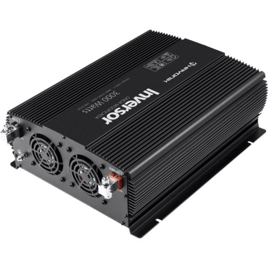 Inversor Automotivo HAYONIK PW12-1 Onda Modificada 3000W 12Vdc/127V por 1.959,00 à vista no boleto/pix ou parcele em até 12x sem juros. Compre na loja Mundomax!