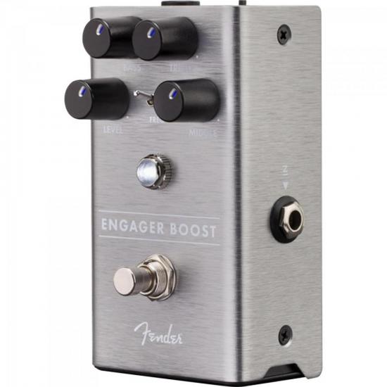 Pedal Para Guitarra Engager Boost FENDER por 699,99 à vista no boleto/pix ou parcele em até 10x sem juros. Compre na loja Mundomax!