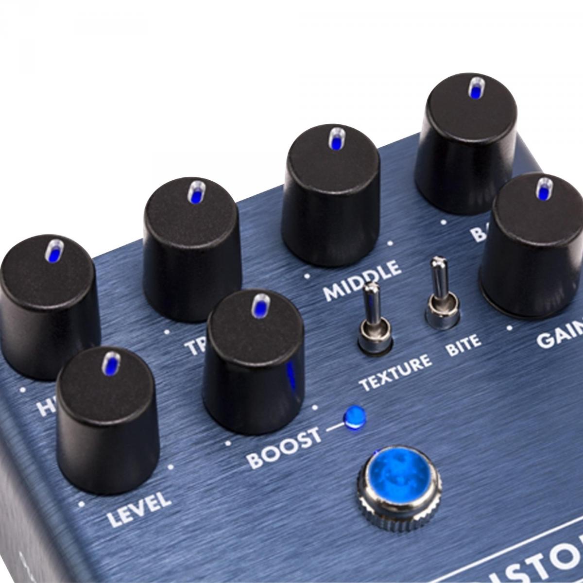 Pedal para Guitarra FENDER Full Moon Distortion - Mundomax