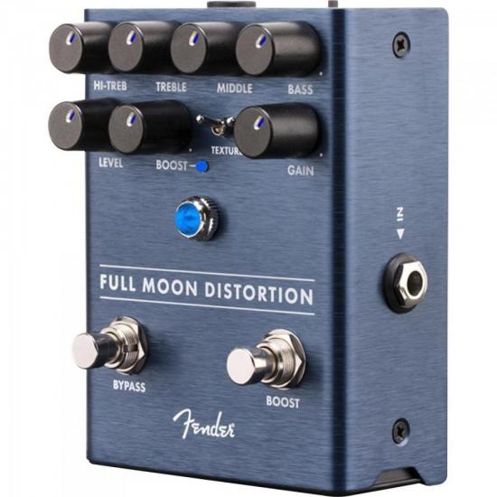 Pedal para Guitarra FENDER Full Moon Distortion por 1.007,90 à vista no boleto/pix ou parcele em até 12x sem juros. Compre na loja Mundomax!