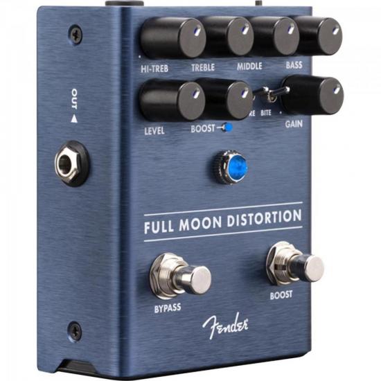 Pedal para Guitarra FENDER Full Moon Distortion por 1.007,90 à vista no boleto/pix ou parcele em até 12x sem juros. Compre na loja Mundomax!