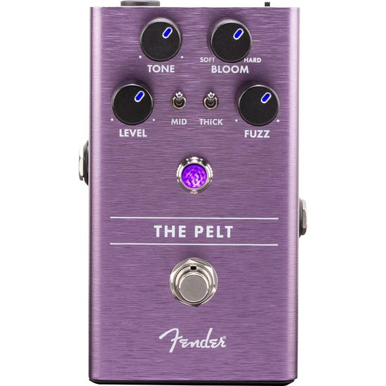 Pedal Para Guitarra The Pelt Fuzz FENDER (68035)