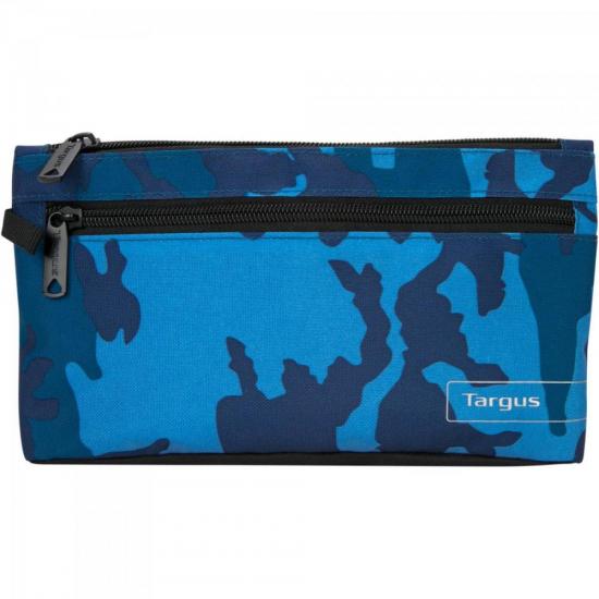 Kit Camo Mochila + Estojo + Bolsa Térmica + Sacochila BUS89102 Azul por 0,00 à vista no boleto/pix ou parcele em até 1x sem juros. Compre na loja Mundomax!