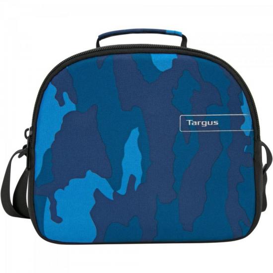 Kit Camo Mochila + Estojo + Bolsa Térmica + Sacochila BUS89102 Azul por 0,00 à vista no boleto/pix ou parcele em até 1x sem juros. Compre na loja Mundomax!