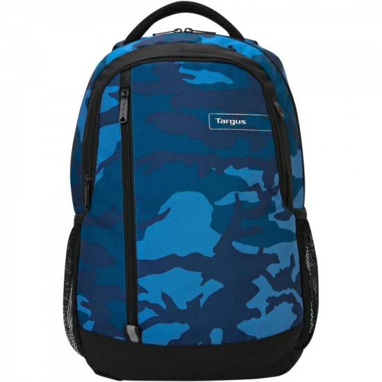 Kit Camo Mochila + Estojo + Bolsa Térmica + Sacochila BUS89102 Azul por 0,00 à vista no boleto/pix ou parcele em até 1x sem juros. Compre na loja Mundomax!