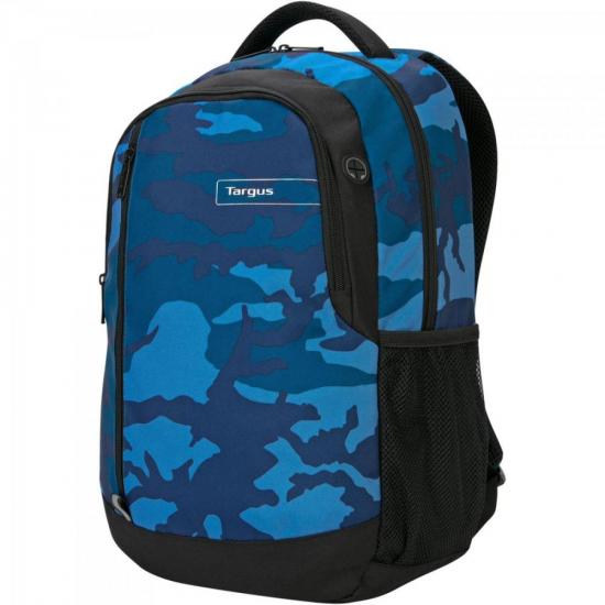 Kit Camo Mochila + Estojo + Bolsa Térmica + Sacochila BUS89102 Azul por 0,00 à vista no boleto/pix ou parcele em até 1x sem juros. Compre na loja Mundomax!