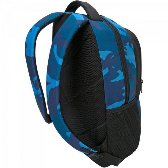 Kit Camo Mochila + Estojo + Bolsa Térmica + Sacochila BUS89102 Azul por 0,00 à vista no boleto/pix ou parcele em até 1x sem juros. Compre na loja Mundomax!