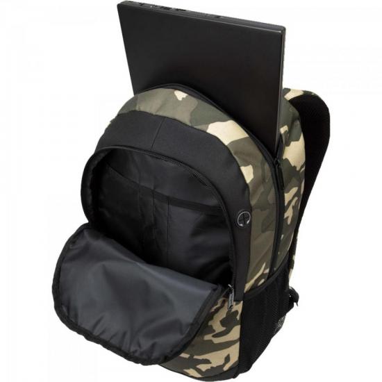 Kit Camo Mochila + Estojo + Bolsa Térmica + Sacochila BUS89105 por 215,90 à vista no boleto/pix ou parcele em até 8x sem juros. Compre na loja Mundomax!