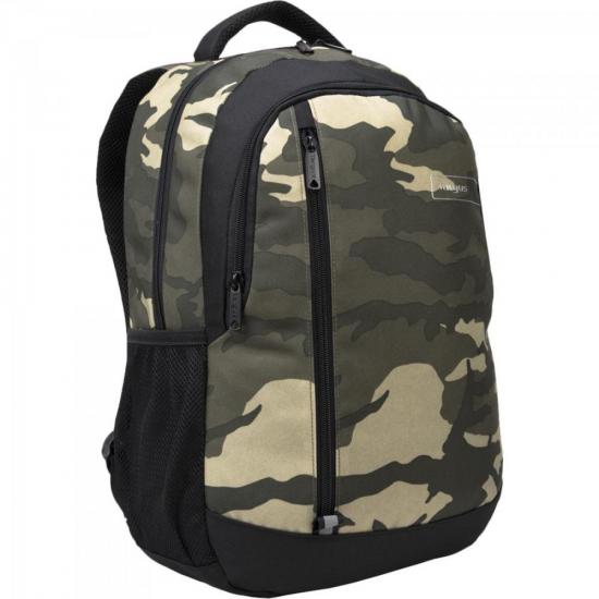 Kit Camo Mochila + Estojo + Bolsa Térmica + Sacochila BUS89105 por 215,90 à vista no boleto/pix ou parcele em até 8x sem juros. Compre na loja Mundomax!