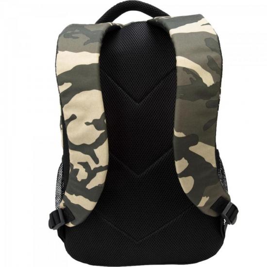 Kit Camo Mochila + Estojo + Bolsa Térmica + Sacochila BUS89105 por 215,90 à vista no boleto/pix ou parcele em até 8x sem juros. Compre na loja Mundomax!