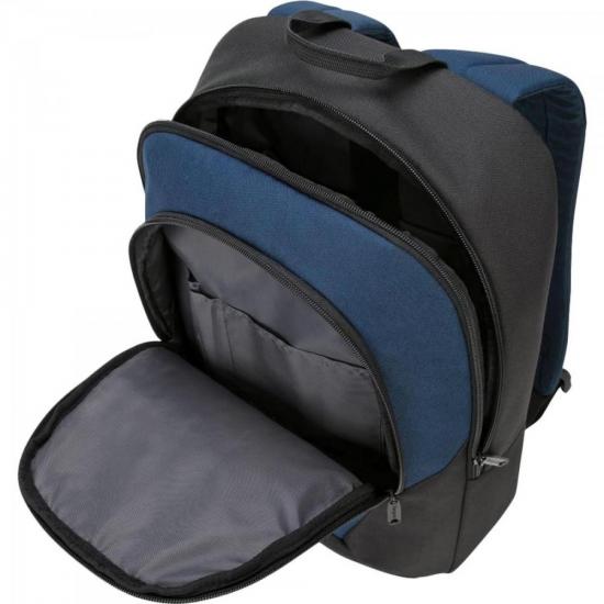 Mochila para Notebook 15.6\" Essencial II TSB87501 Azul TARGUS por 175,90 à vista no boleto/pix ou parcele em até 7x sem juros. Compre na loja Mundomax!