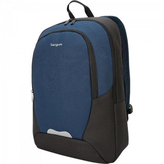 Mochila para Notebook 15.6\" Essencial II TSB87501 Azul TARGUS por 175,90 à vista no boleto/pix ou parcele em até 7x sem juros. Compre na loja Mundomax!