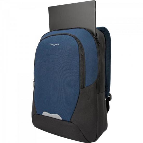 Mochila para Notebook 15.6\" Essencial II TSB87501 Azul TARGUS por 175,90 à vista no boleto/pix ou parcele em até 7x sem juros. Compre na loja Mundomax!