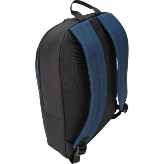 Mochila para Notebook 15.6\" Essencial II TSB87501 Azul TARGUS por 175,90 à vista no boleto/pix ou parcele em até 7x sem juros. Compre na loja Mundomax!