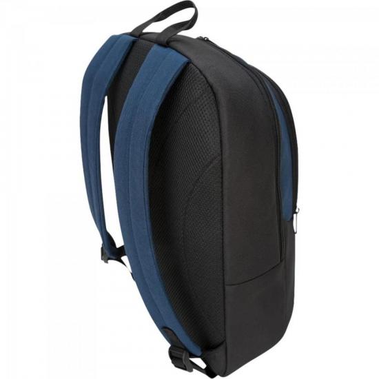 Mochila para Notebook 15.6\" Essencial II TSB87501 Azul TARGUS por 175,90 à vista no boleto/pix ou parcele em até 7x sem juros. Compre na loja Mundomax!