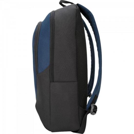 Mochila para Notebook 15.6\" Essencial II TSB87501 Azul TARGUS por 175,90 à vista no boleto/pix ou parcele em até 7x sem juros. Compre na loja Mundomax!