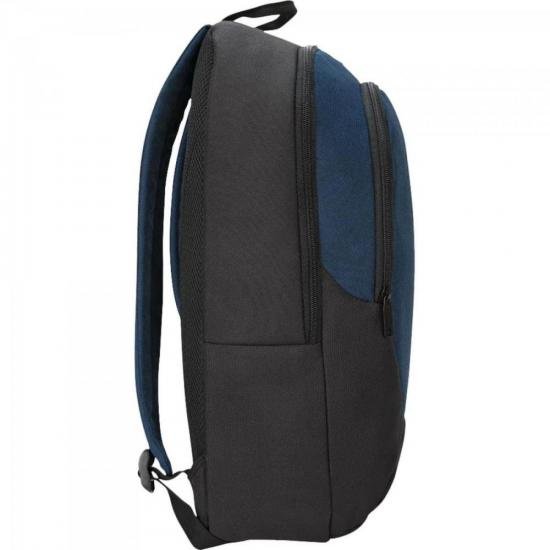 Mochila para Notebook 15.6\" Essencial II TSB87501 Azul TARGUS por 175,90 à vista no boleto/pix ou parcele em até 7x sem juros. Compre na loja Mundomax!