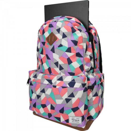 Mochila para Notebook Strata II 15,6\" Triangulo TARGUS por 170,90 à vista no boleto/pix ou parcele em até 6x sem juros. Compre na loja Mundomax!