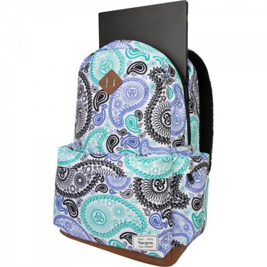 Mochila para Notebook 15,6\" Strata II TSB93602 Mandala TARGUS por 170,90 à vista no boleto/pix ou parcele em até 6x sem juros. Compre na loja Mundomax!