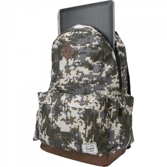 Mochila para Notebook 15,6\" Strata II TSB93601 Hexa TARGUS por 170,90 à vista no boleto/pix ou parcele em até 6x sem juros. Compre na loja Mundomax!