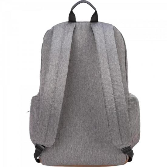 Mochila para Notebook 15.6\" Strata TSB93604 Cinza TARGUS por 0,00 à vista no boleto/pix ou parcele em até 1x sem juros. Compre na loja Mundomax!