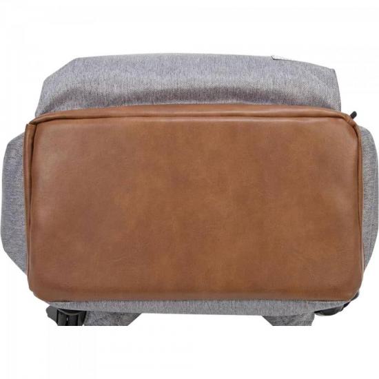 Mochila para Notebook 15.6\" Strata TSB93604 Cinza TARGUS por 0,00 à vista no boleto/pix ou parcele em até 1x sem juros. Compre na loja Mundomax!