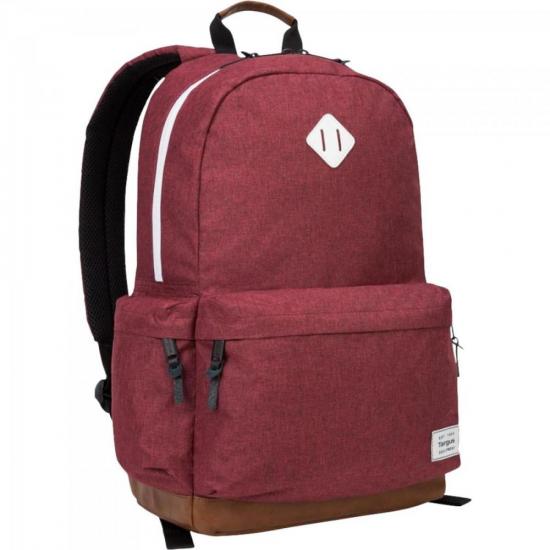 Mochila para Notebook 15.6\" Strata II TSB93603 Borgonha TARGUS por 171,90 à vista no boleto/pix ou parcele em até 6x sem juros. Compre na loja Mundomax!