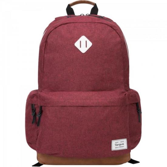 Mochila para Notebook 15.6\" Strata II TSB93603 Borgonha TARGUS por 171,90 à vista no boleto/pix ou parcele em até 6x sem juros. Compre na loja Mundomax!