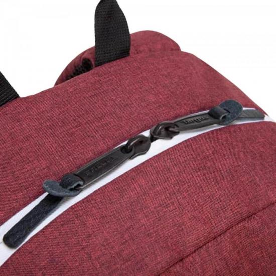 Mochila para Notebook 15.6\" Strata II TSB93603 Borgonha TARGUS por 171,90 à vista no boleto/pix ou parcele em até 6x sem juros. Compre na loja Mundomax!