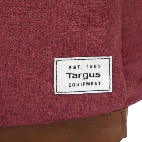 Mochila para Notebook 15.6\" Strata II TSB93603 Borgonha TARGUS por 171,90 à vista no boleto/pix ou parcele em até 6x sem juros. Compre na loja Mundomax!