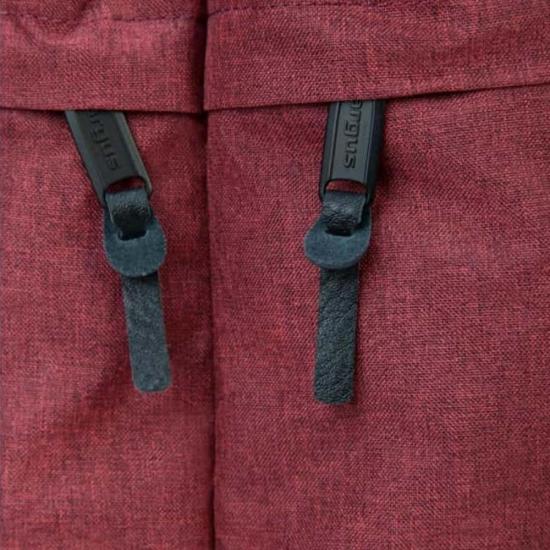 Mochila para Notebook 15.6\" Strata II TSB93603 Borgonha TARGUS por 171,90 à vista no boleto/pix ou parcele em até 6x sem juros. Compre na loja Mundomax!