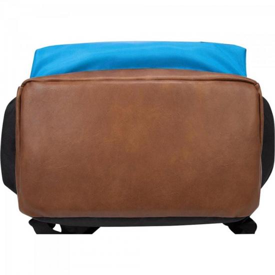 Mochila para Notebook 15.6\" Strata II TSB936 Preto e Azul TARGUS por 167,90 à vista no boleto/pix ou parcele em até 6x sem juros. Compre na loja Mundomax!