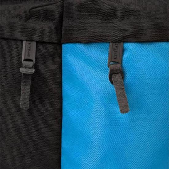Mochila para Notebook 15.6\" Strata II TSB936 Preto e Azul TARGUS por 167,90 à vista no boleto/pix ou parcele em até 6x sem juros. Compre na loja Mundomax!