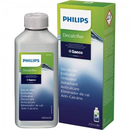Descalcificante Para Máquinas de Café Expresso CA6700 Saeco Philips por 72,00 à vista no boleto/pix ou parcele em até 2x sem juros. Compre na loja Mundomax!