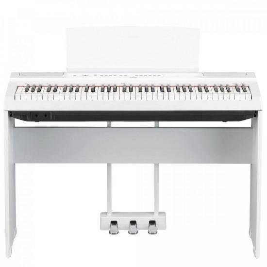 Mini Piano Infantil de Cauda Turbinho 30 Rosa - Mundomax