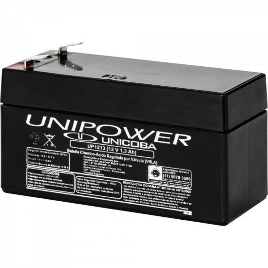 Bateria Selada 12V/1,3A UP1213 UNIPOWER por 66,90 à vista no boleto/pix ou parcele em até 2x sem juros. Compre na loja Mundomax!