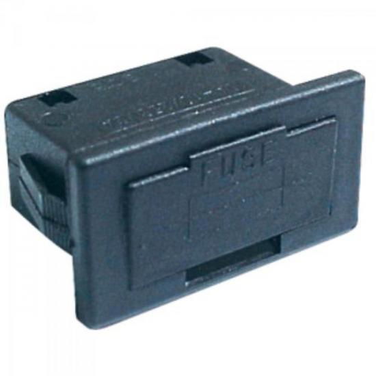 Porta Fusível Painel Pequeno com Tampa ESTAMPEX por 0,00 à vista no boleto/pix ou parcele em até 1x sem juros. Compre na loja Mundomax!