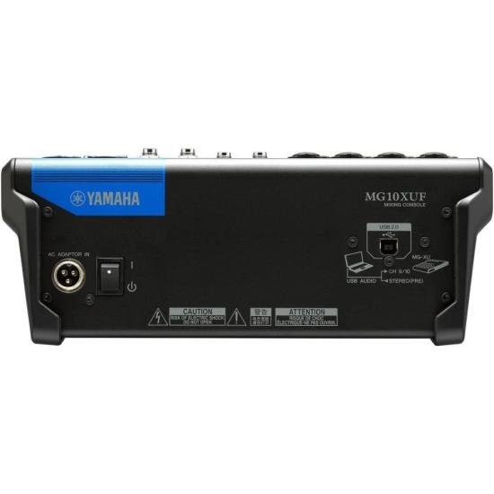 Mesa de Som Yamaha MG10XUF 110V Preta por 2.329,00 à vista no boleto/pix ou parcele em até 12x sem juros. Compre na loja Mundomax!